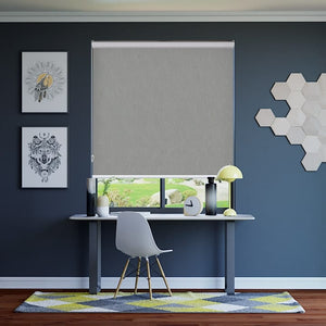 Lite Roller Blinds Madrid Blockout Truffle - 1788959329