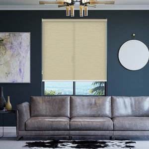 Roller Blinds Monte Carlo Translucent Sesame - 1781503179