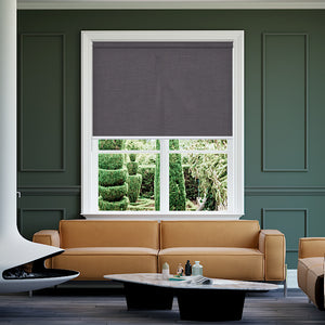 Roller Blinds Optima Sunscreen Charcoal Sable - 1781649050