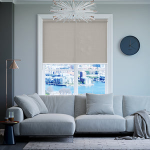 Roller Blinds Optima Sunscreen Linen - 1782190337