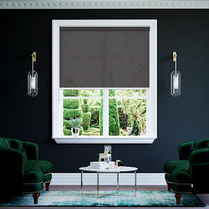 Roller Blinds Optima Sunscreen Mid Tan Stone - 1781838325