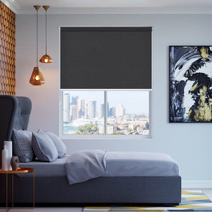 Roller Blinds Paris Blockout Bokara Grey - 1789000244