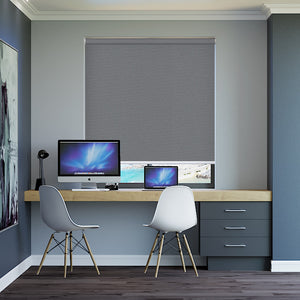 Roller Blinds Paris Blockout Double Stack - 1788497600