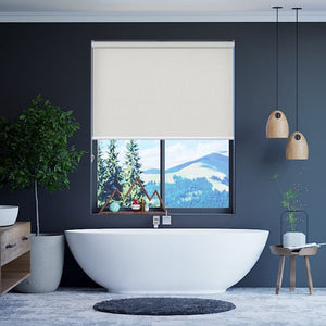 Roller Blinds Paris Blockout Rice Cake - 1735904042