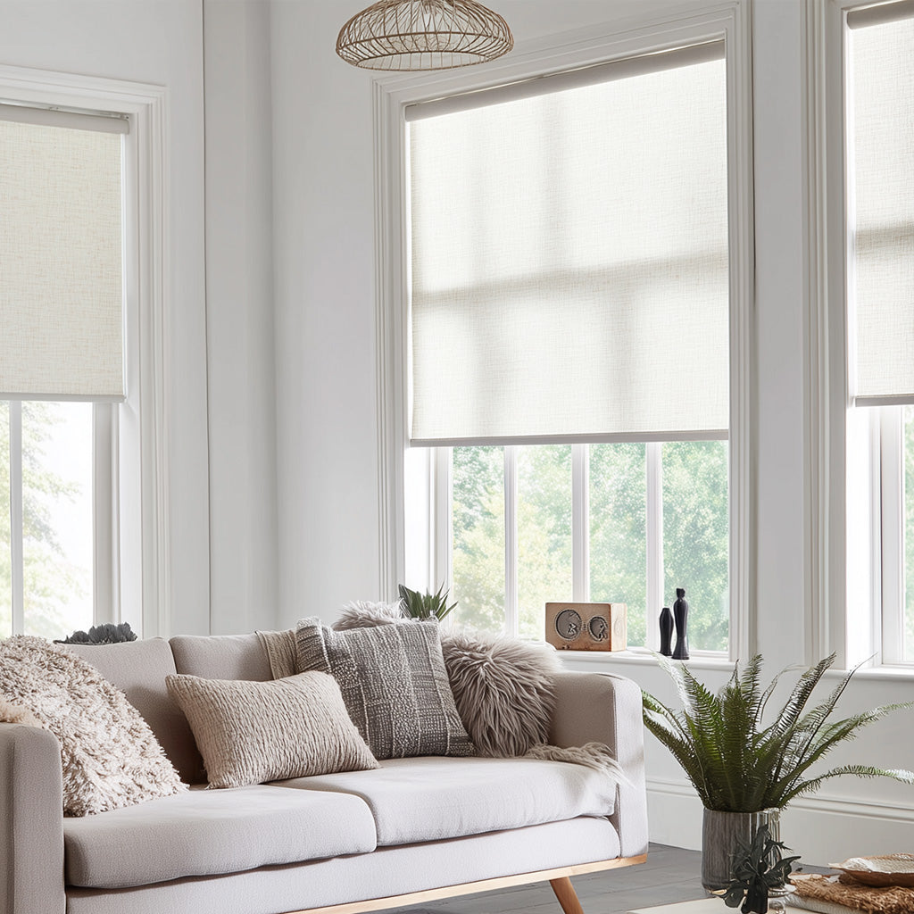 Scandanavian Interior Roller Blinds window cover