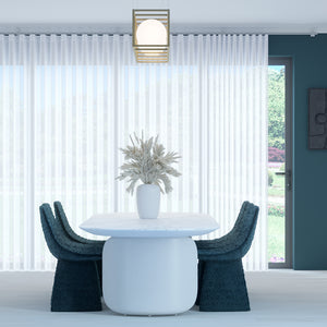 Curtains Stockholm Sheer Arctic - 1788667219