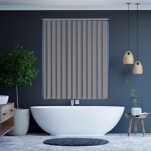Vertical Blinds Elite Blockout Concrete - 1789089878