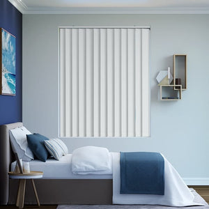 Vertical Blinds Elite Blockout Dove - 1735204927