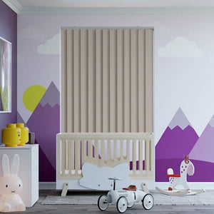 Vertical Blinds Elite Blockout Dune - 1788474239