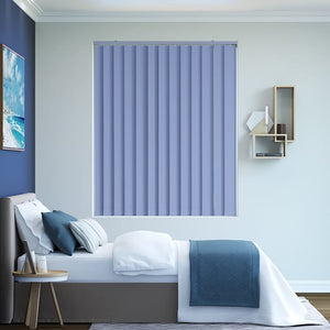 Vertical Blinds Elite Blockout Ord Blue (Stock Clearance) - 1734307875