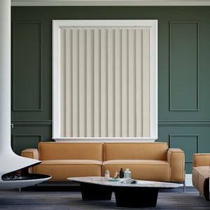 Vertical Blinds Elite Blockout Whisper - 1789364097
