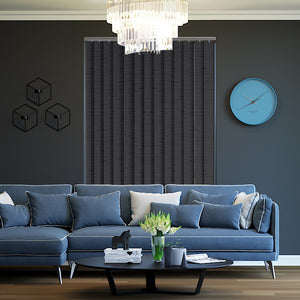 Vertical Blinds Monte Carlo Blockout Midnight - 1740994655