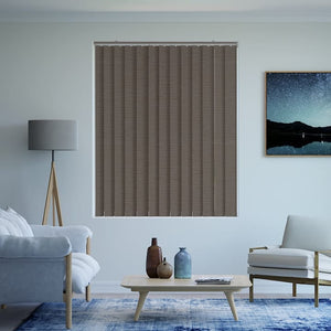 Vertical Blinds Monte Carlo Blockout Stone - 1785484066