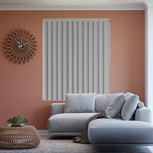 Vertical Blinds St Clair Dimout Pale-Grey - 1740746845