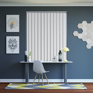 Vertical Blinds St Clair Dimout White - 1782098736