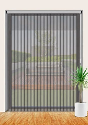 Vertisheer Blinds Premium Collection New Black - 1736229416