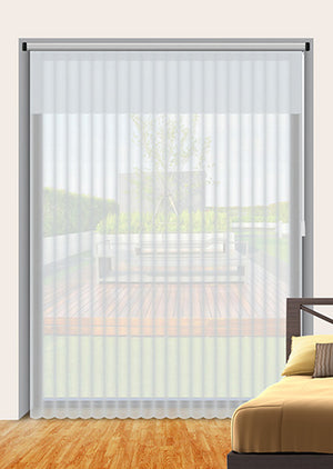 Vertisheer Blinds Premium Collection Plain White - 1788776658