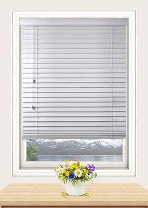 Woodlux Blinds Woodlux Venetians 63mm White - 1785454561