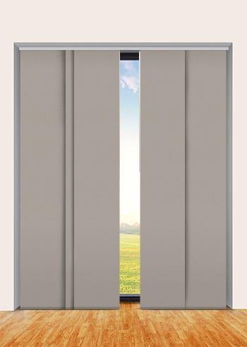 Elite Blockout Dune Panel Glide Blinds – Half Price Blinds