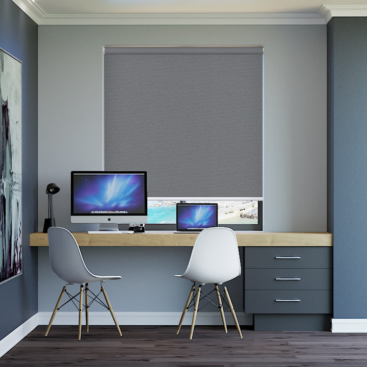 Paris Blockout Double Stack Roller Blinds – Half Price Blinds